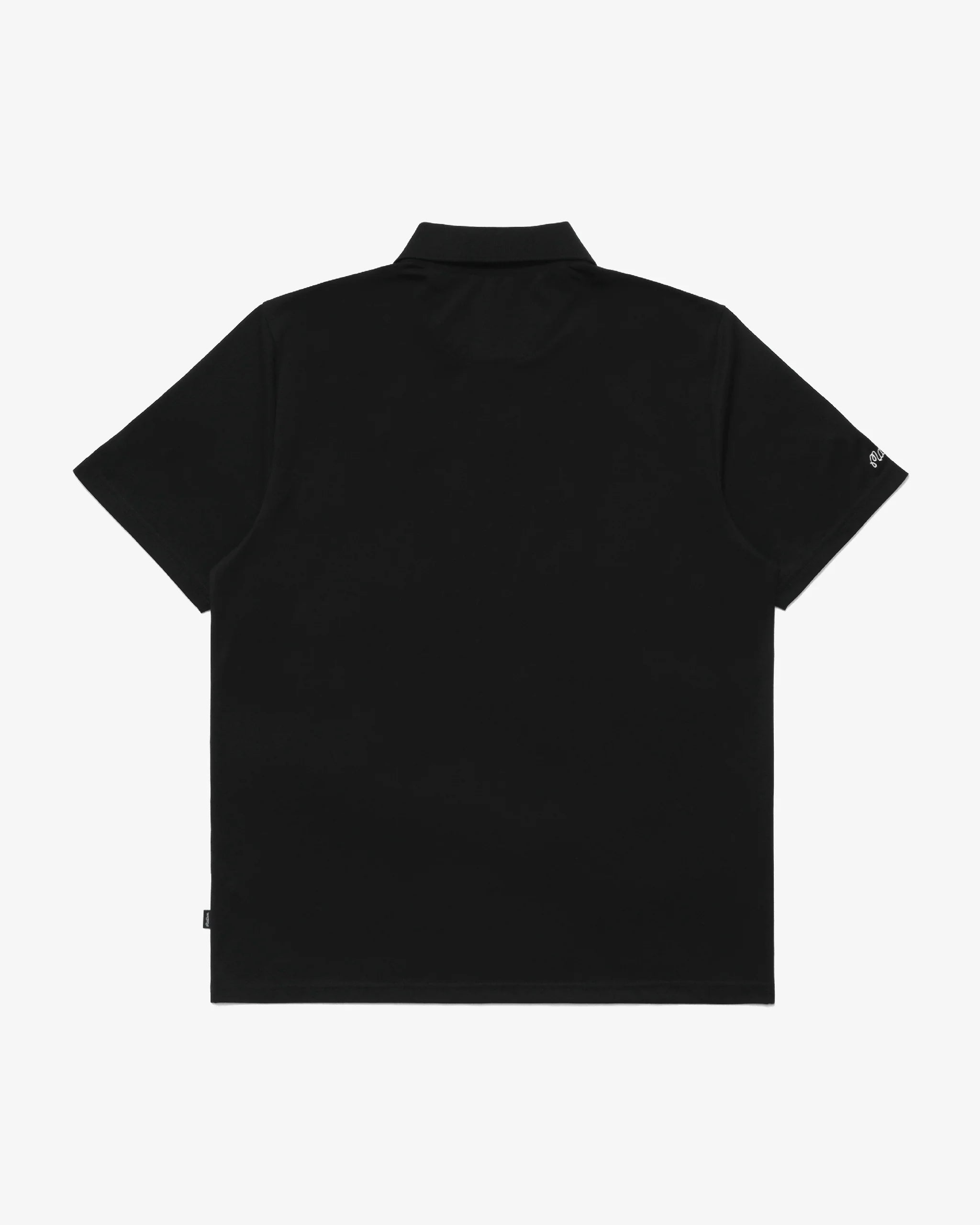 Malbon Cooper Core Polo - Black