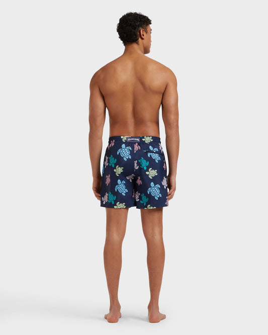 Vilebrequin Swim - Large Turtles Navy