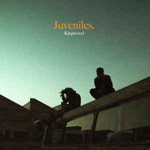 Kingswood Juveniles sealed vinyl LP cover art