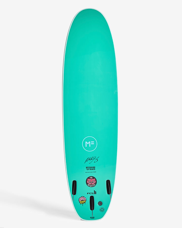 MF Beastie Mint/Aqua 8'0