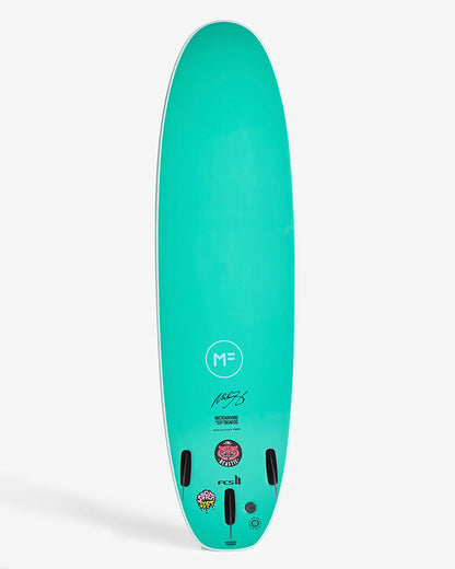 MF Beastie Mint/Aqua 8'0