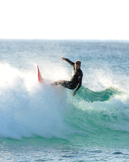 MF Beastie Red/Pink 8'0