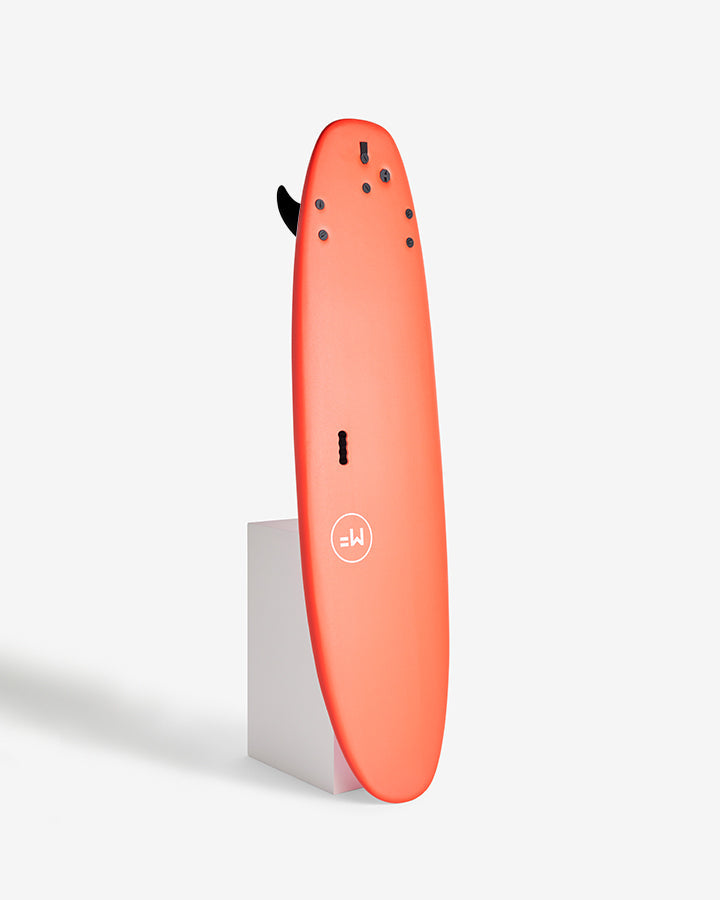 MF Beastie Red/Pink 8'0
