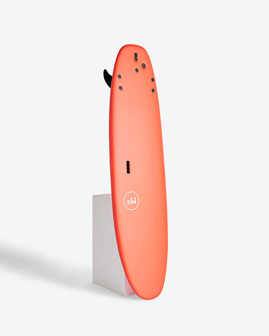 MF Beastie Red/Pink 8'0
