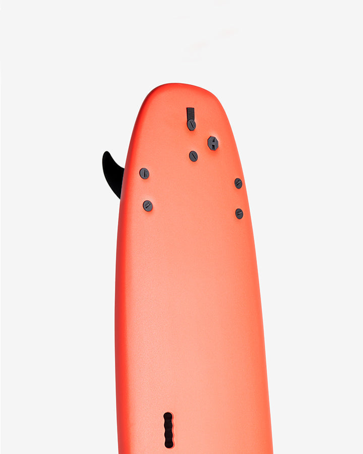 MF Beastie Red/Pink 8'0