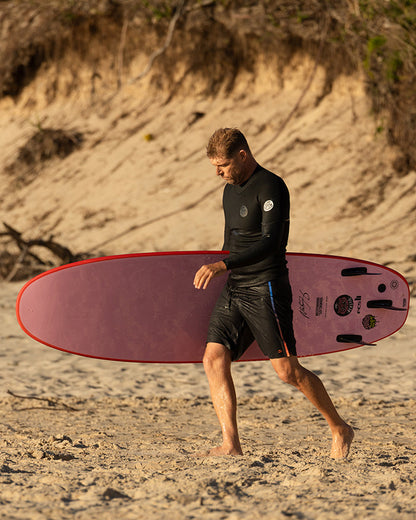 MF Beastie Red/Pink 8'0