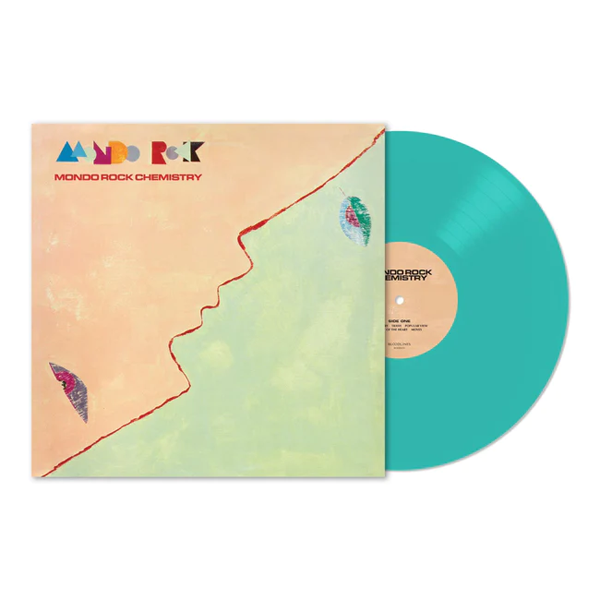 CHEMISTRY (TEAL MARBLED LP)