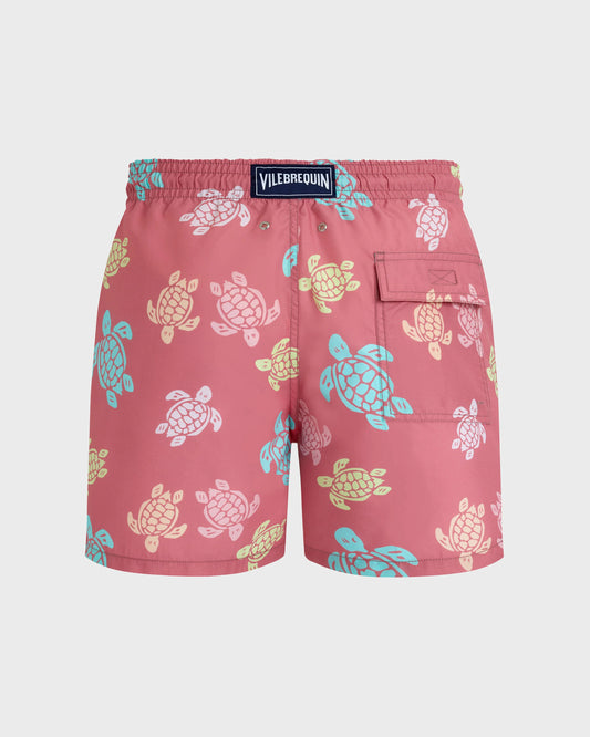 Vilebrequin Swim - Large Turtles Pink
