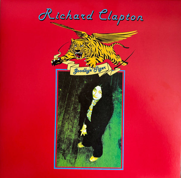 Richard Clapton – Goodbye Tiger – vinyl record