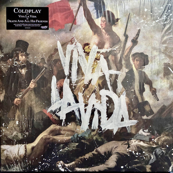 Coldplay – Viva La Vida or Death and All His Friends – vinyl record