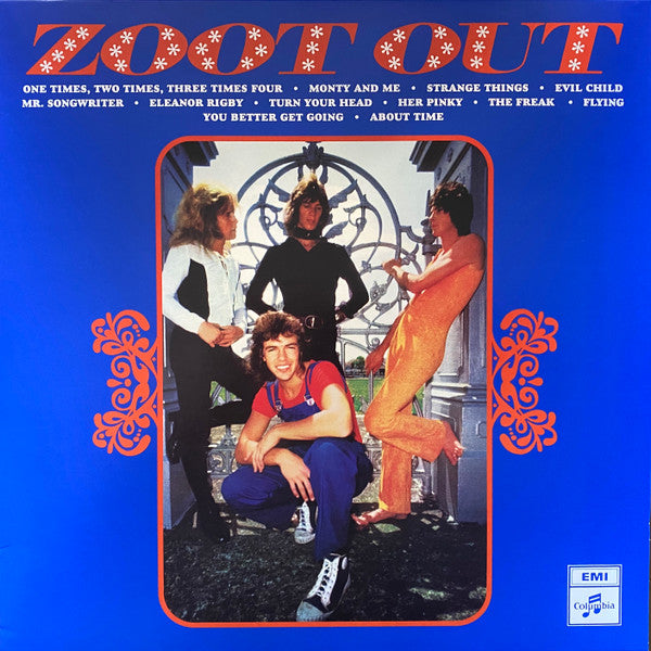 Zoot – Zoot Out – vinyl record