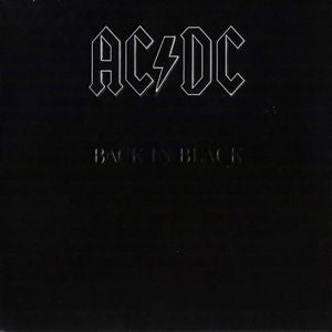 AC/DC – Back In Black – vinyl record