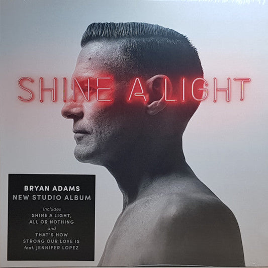 Bryan Adams Shine A Light sealed vinyl LP cover