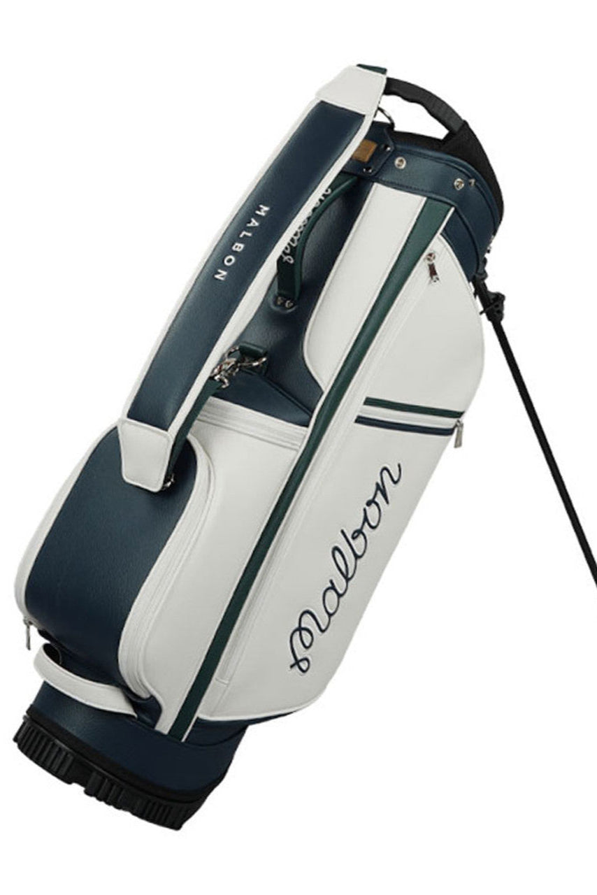 Malbon Evergreen Stand Bag / Navy