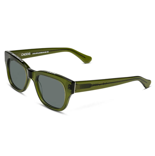 CADDIS MIKLOS Polished Heritage Green SUN Grey Lens
