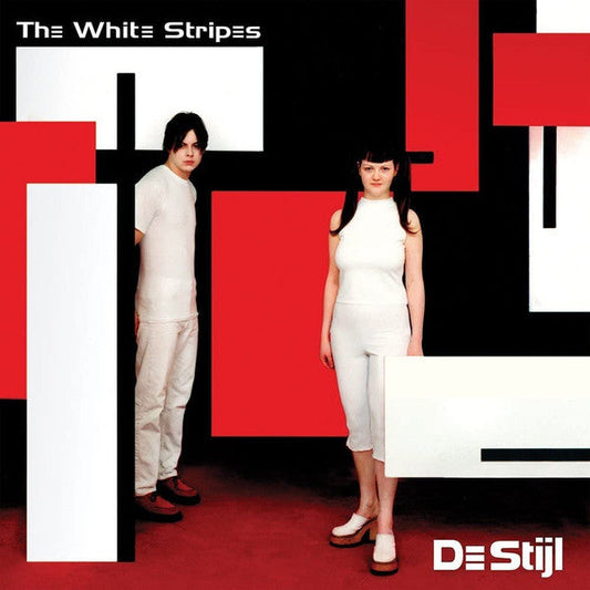 The White Stripes De Stijl brand new sealed vinyl LP cover