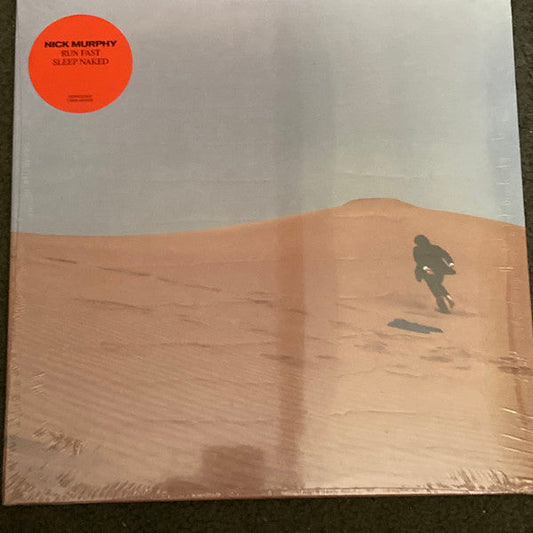 Nick Murphy Run Fast Sleep Naked sealed vinyl record front cover