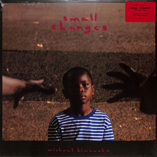Michael Kiwanuka Small Changes vinyl LP album cover art