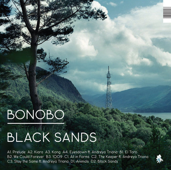 Bonobo – Black Sands – vinyl record