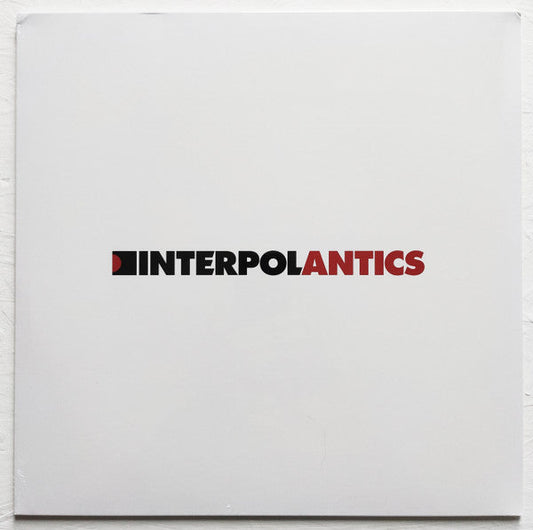 Interpol Antics vinyl album cover art brand new sealed record