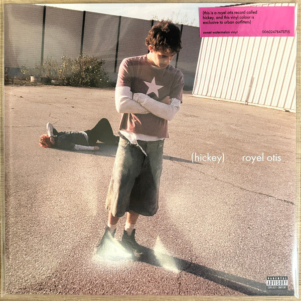 Royel Otis Hickey vinyl album cover art