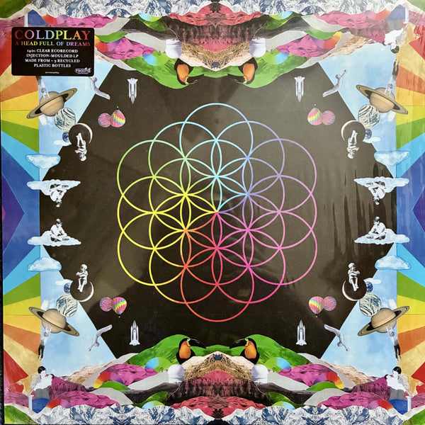 Coldplay – A Head Full of Dreams – vinyl record