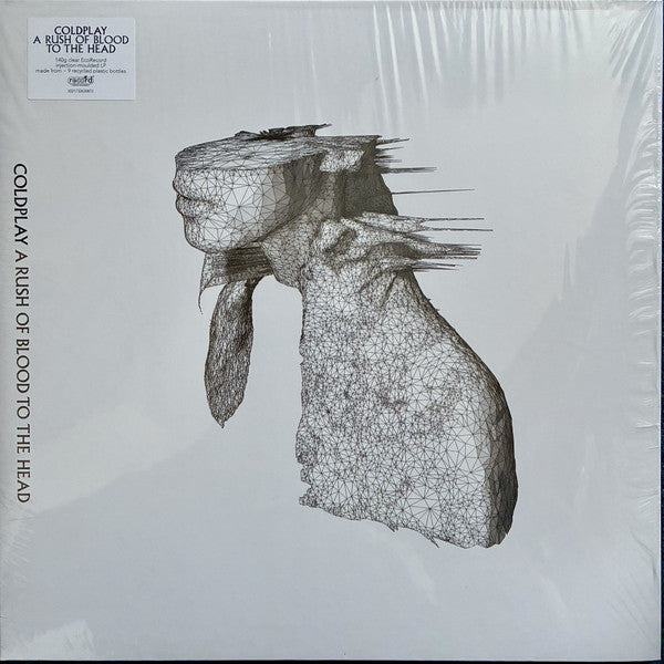Coldplay A Rush Of Blood To The Head sealed vinyl LP cover art