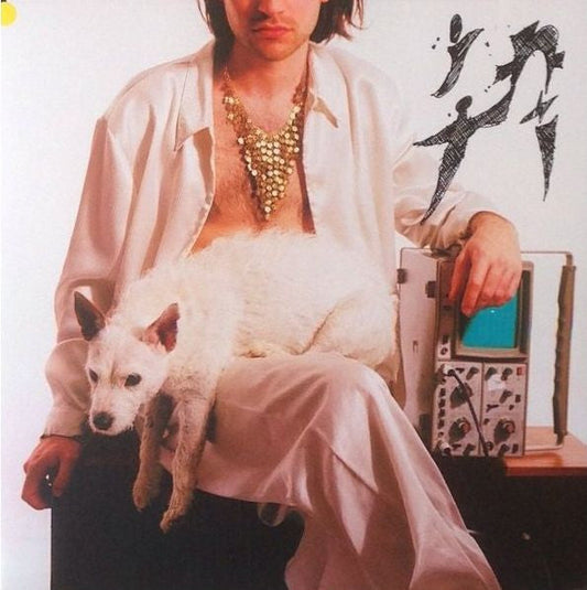 LA Priest Inji vinyl record cover art