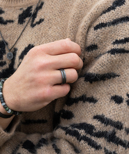 PH Navarch 6mm Ring - Army Vintage