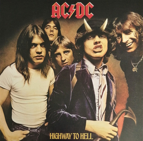 AC/DC – Highway to Hell – vinyl record
