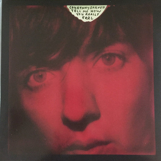 Courtney Barnett Tell Me How You Really Feel sealed vinyl record cover art