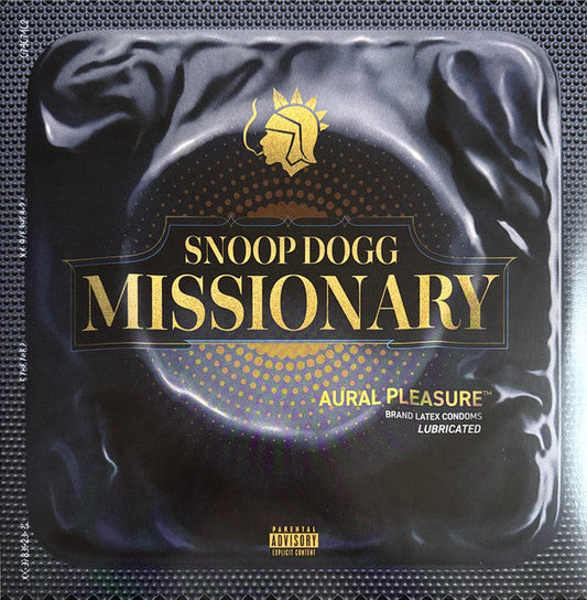 Snoop Dogg & Dr. Dre Missionary picture disc vinyl LP released on Aftermath and Death Row