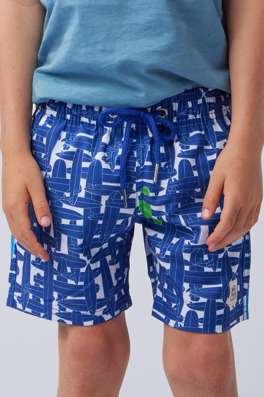 NL Kids Board Evolution Swim Shorts