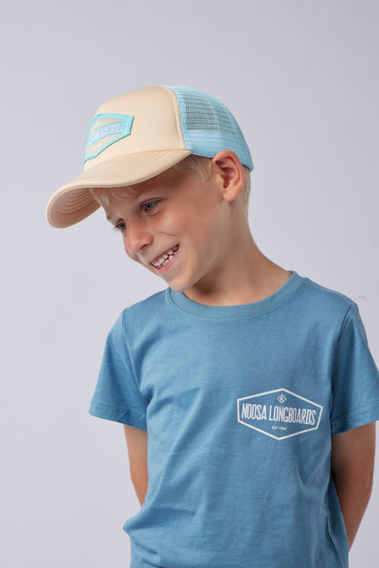 Kids Address Pebble Blue