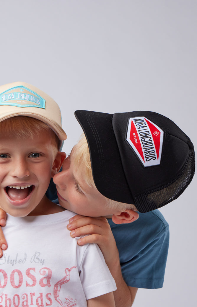 Kids trucker Cap Black