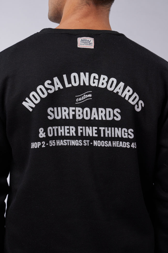 NL Address Sweat Black