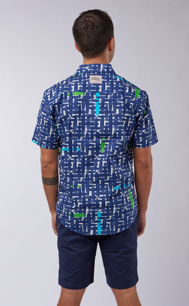 NL Board Evolution Button up shirt