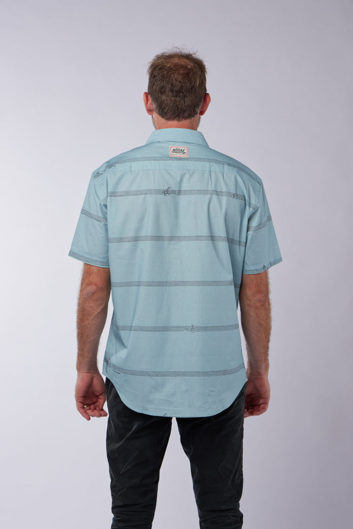 surf button up shirts