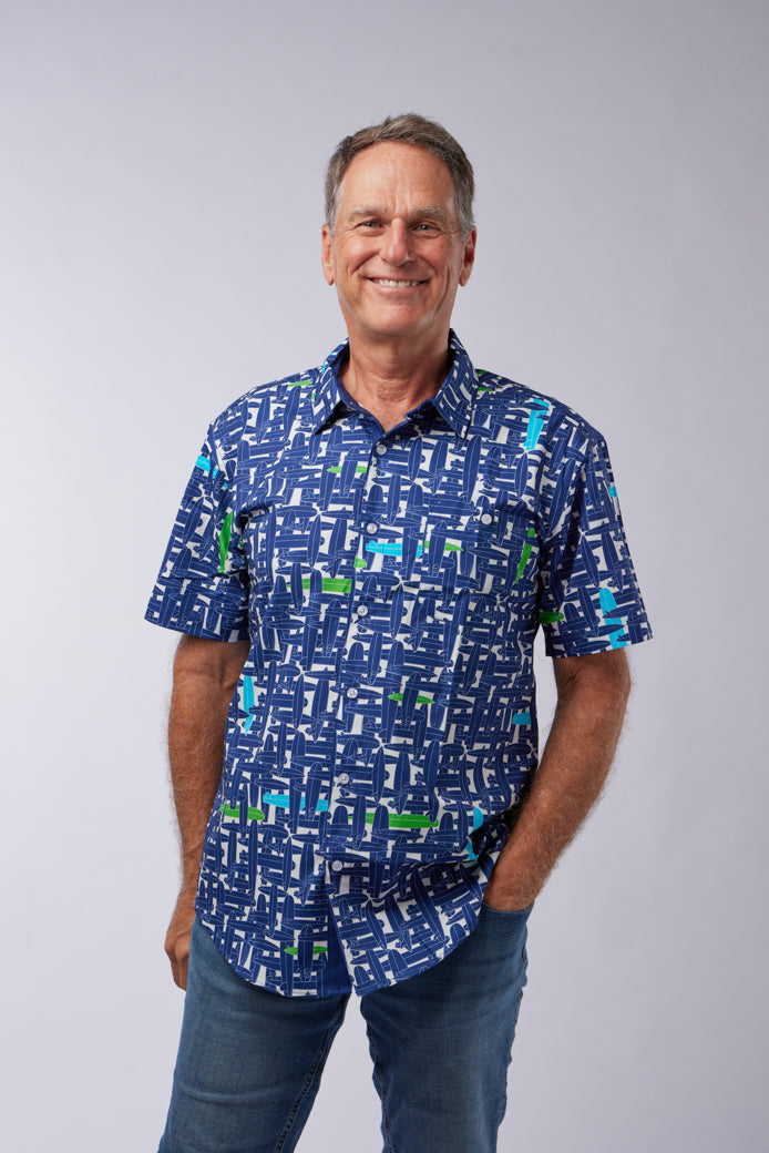 NL Board Evolution Button up shirt