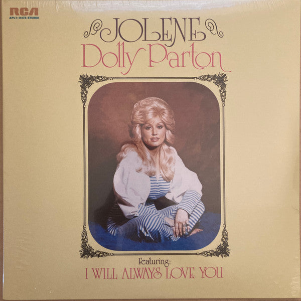 Dolly Parton – Jolene – vinyl record