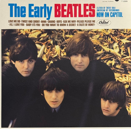 The Beatles The Early Beatles vinyl record LP