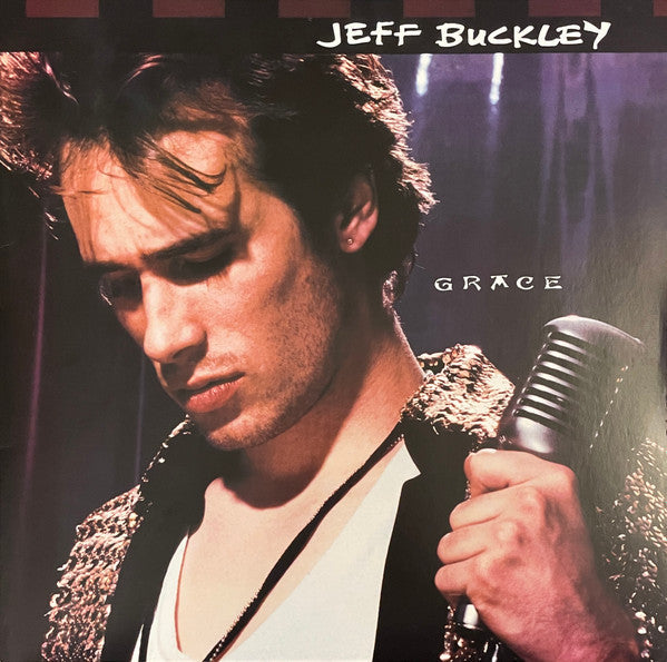 Jeff Buckley Grace vinyl record album cover art