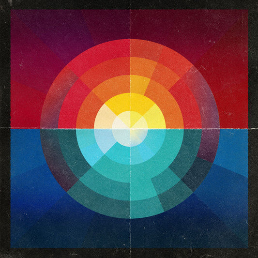 The Black Seeds Love and Fire vinyl record album cover art
