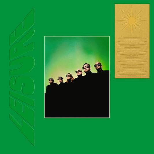 LEISURE Leisurevision vinyl record album cover art