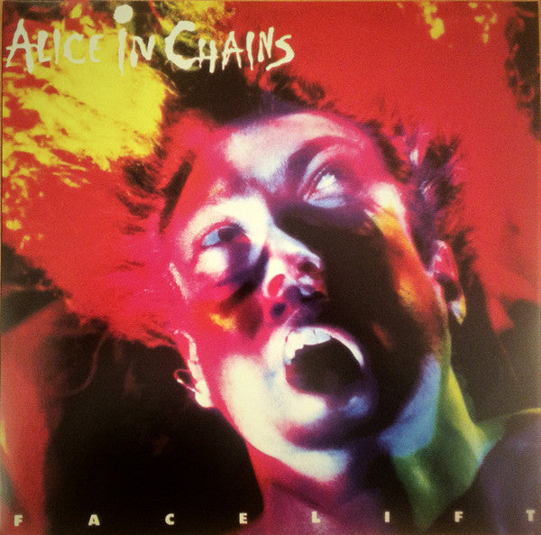 Alice in Chains – Facelift) (30th Anniversary Edition) – vinyl record