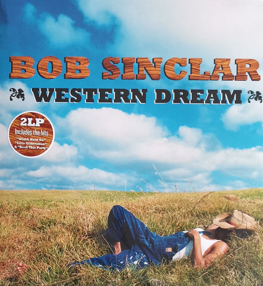 Bob Sinclar Western Dreams brand new sealed vinyl album cover