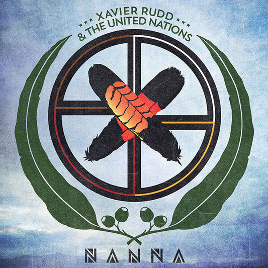 Xavier Rudd & The United Nations Nanna 2LP vinyl record cover