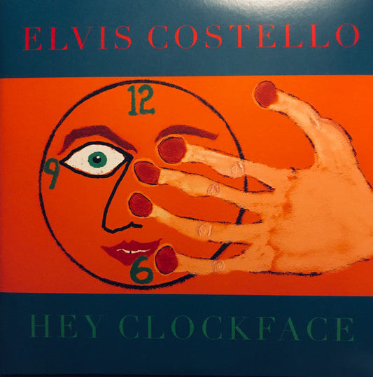 Elvis Costello Hey Clockface brand new sealed vinyl LP album cover