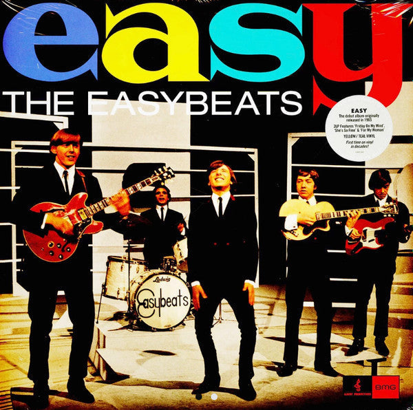 The Easybeats Easy Vinyl LP album cover art