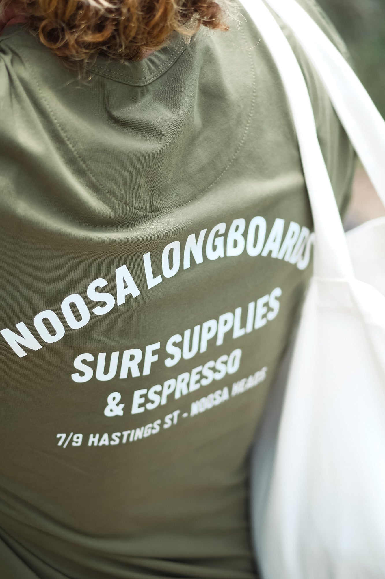 NL Address Tee – Green